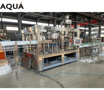 Aqua Water Bottled Water Plant / Drinking Mineral Water Plant
