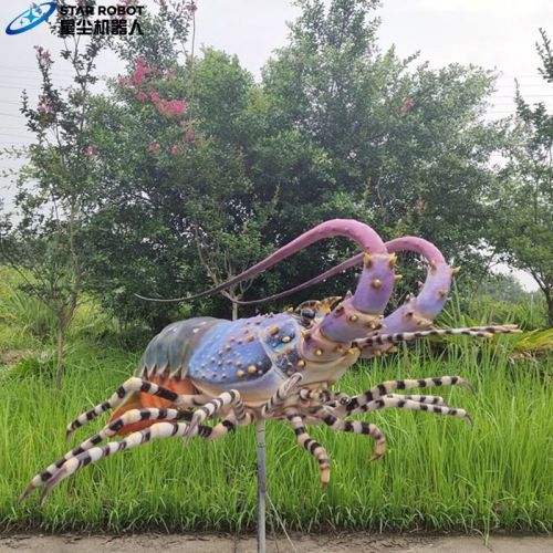 Udang animatronik dijual