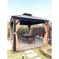 Outdoor with Optional Accessories Side Gazebo