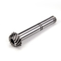 Stainless steel bevel gears for precision drive systems