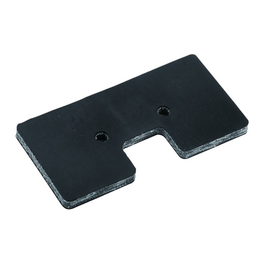 4G1051 combine harvester rubber paddle with chain