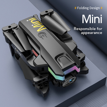 Mini Drone Kit: High Speed, Long Range, Night Vision, 4K Wi-Fi RTK Toy Drone