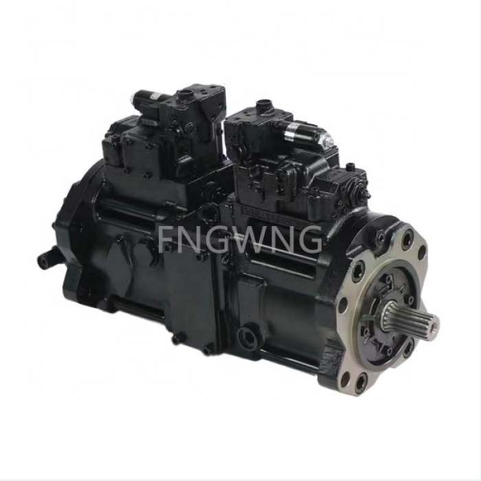 YN10V00018F1 Excavator Hydraulic Pump For Kobelco