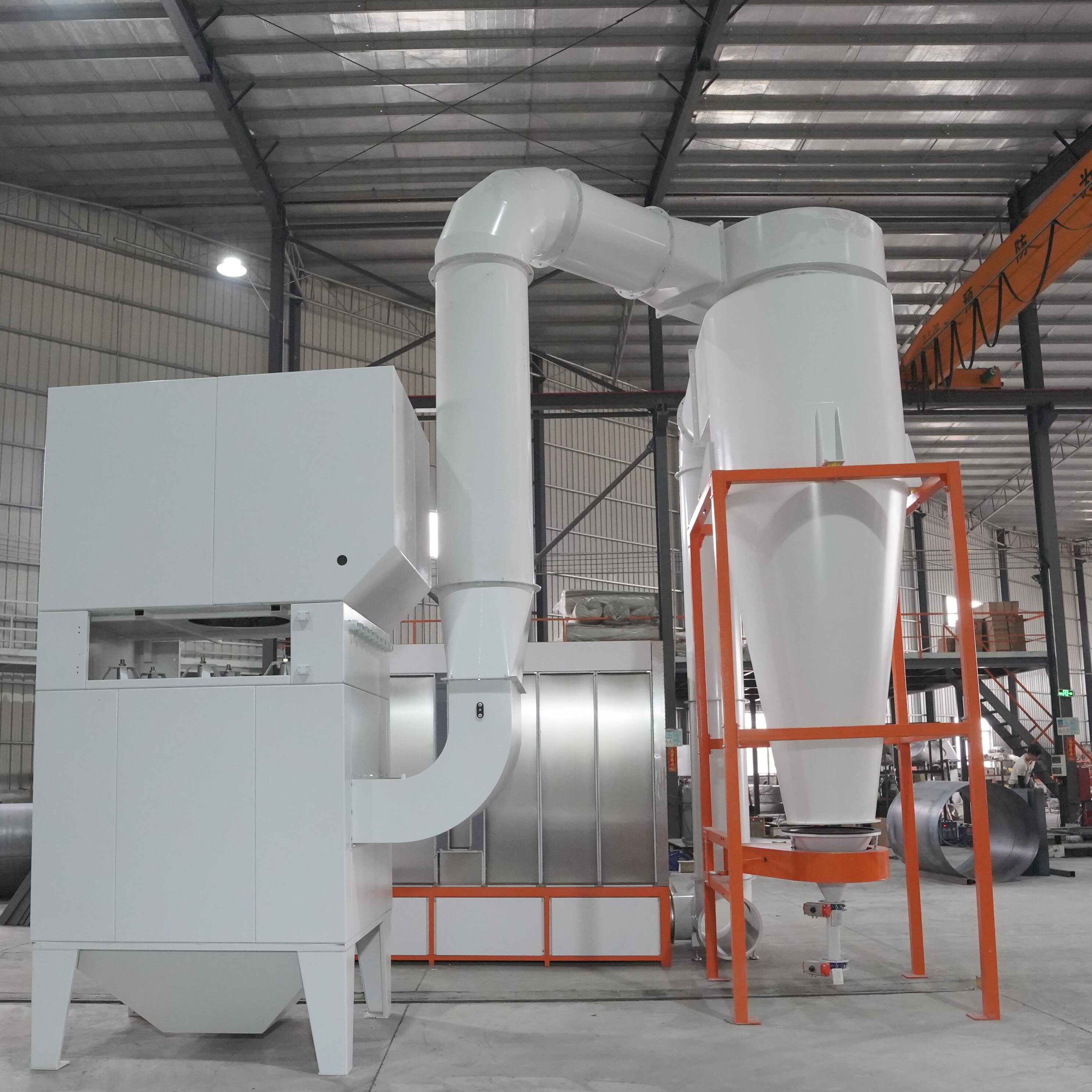 Automatic PLC Controlled Metal Coating Machinery