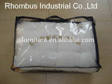 Multifunctional white plain pillow manufacturers, comfortable pillow for hotel used