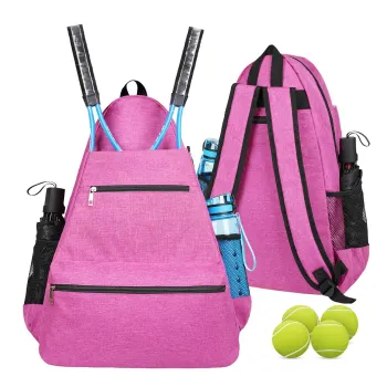 High Quality Neon Quilted Puffer Pickleball Paddle Carry Tote Racket Bag: Stylish Storage Solution for Your Game