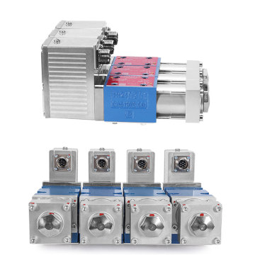 Valvole service di controllo del solenoide Moog D661 D662 D663 D633 D634 D664 D665 D656 D765 D681 D791