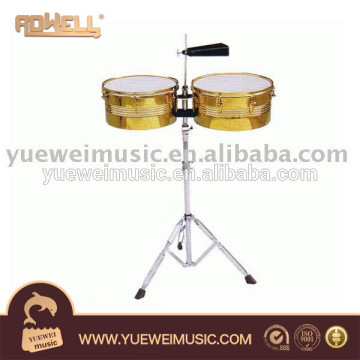 with stand and cowbell Timbale Drum percussion