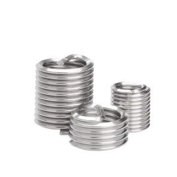 High Quality M3 Stainless Steel Fasteners Screw Inserts Custom Factory Supply for Machinery Applications
