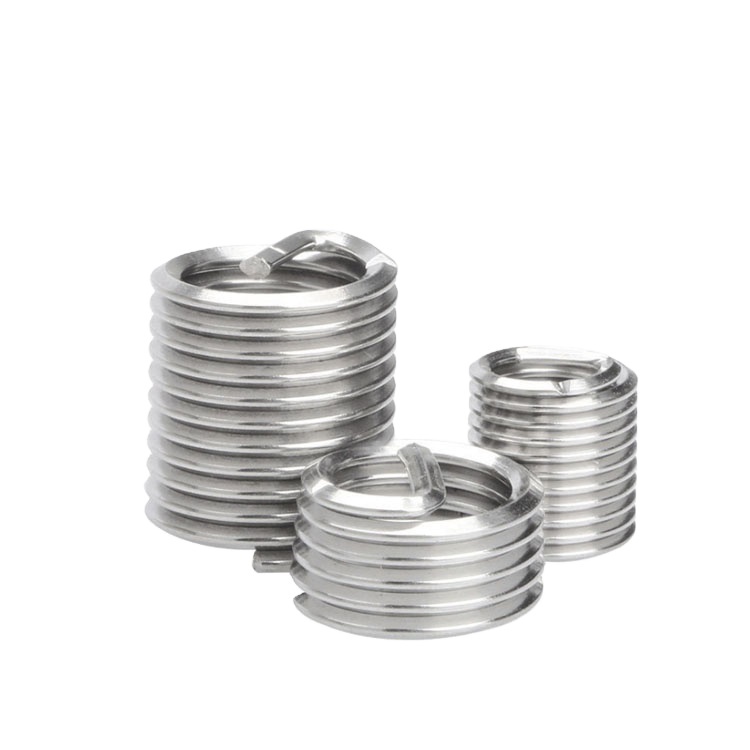 High Quality M3 Stainless Steel Fasteners Screw Inserts Custom Factory Supply for Machinery Applications
