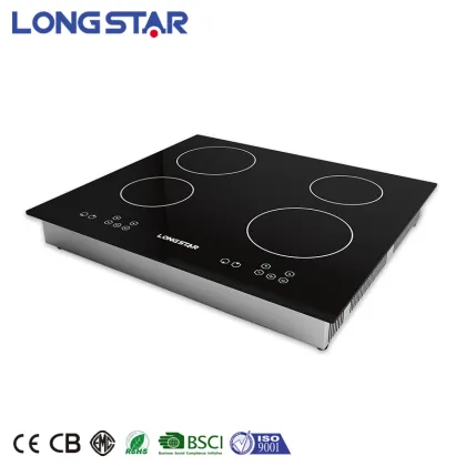 Portable 6000W Four-Zone Induction Cooker