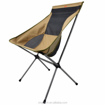 Portable Folding Camping Chair with Carry Bag: Ideal for Camping, Beach, and Fishing Adventures
