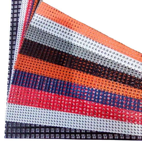 Custom PVC Coated Mesh Material, Polyester Mesh Fabric & PVC Coated Mesh Banner: Your Comprehensive Source for Durable Textile Solutions