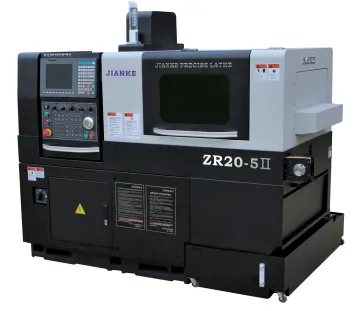 JIANKE Swiss Type Sliding Head CNC Lathe for Metal