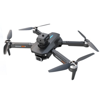 New E88S Drone Hd 4K 8k Dual Camera 1080P 2.4G Optical Flow Brushless Height Maintain Wifi Rc Foldable Quadcopter Drone Toy E88S