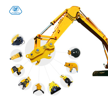 CE/ISO Excavator Hydraulic Twin Lock Quick Hitch Coupler for Sale