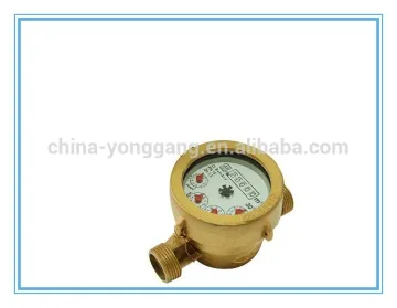 Single Jet Wet Dial Plastic Water Meter (LXS-15S~20S)
