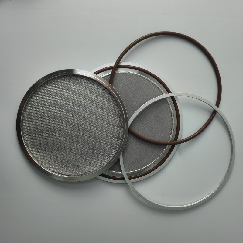 ISO100 Outer-Ring Sintered Mesh Stainless Steel Support Filter (4)