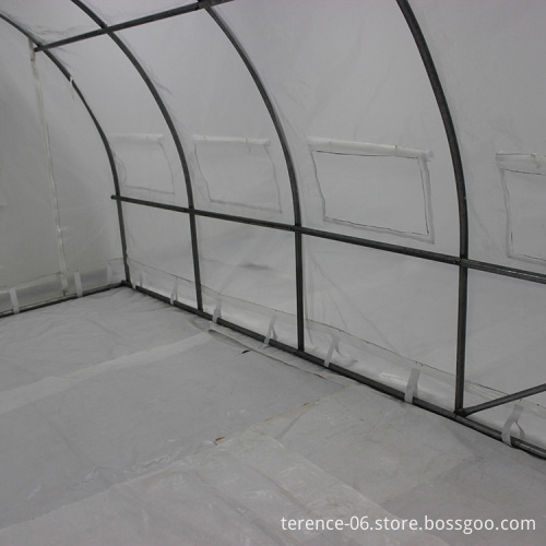 TLSP170 Direct Sale Clips for Plants - 12m² Greenhouse Roll Up Handle