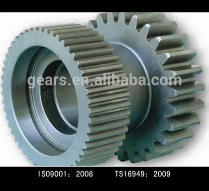 Gear for construction machine ,construction machinery parts gear