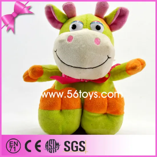Meet ICTI/EN71/ASTM standard sitting hippo plush toy