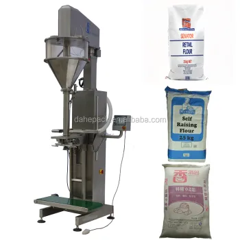 Automatic Detergent Powder Filling and Packing Machine