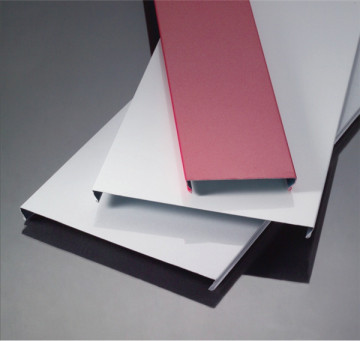 C-shaped close linear ceiling system