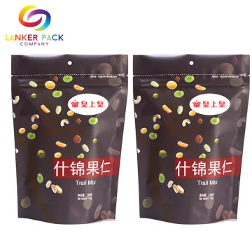 FAD Approved Laminated Plastic Food Packing Bag