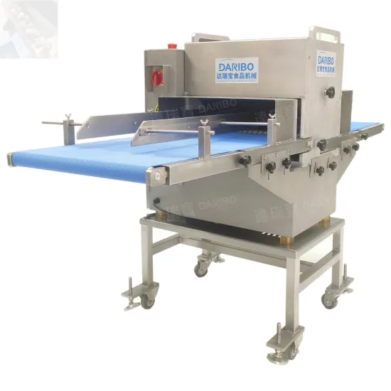 Automatic Electric Fish Meat Cutting Machine for Factory