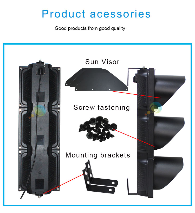 3 aspect led traffic light_08