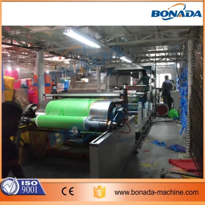 Plastic Extrusion Laminating Machine