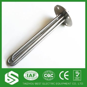 Good quality chemical equipment flanged tubular heater