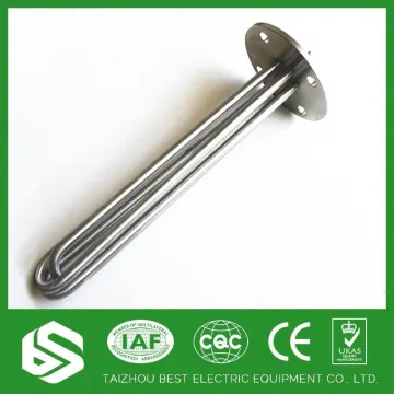Good quality chemical equipment flanged tubular heater