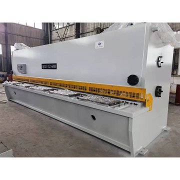 QC12K-6X3200 Máquina de cisalhamento hidráulico CNC