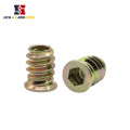 Countersunk Hex Socket Furniture Embedded Nuts