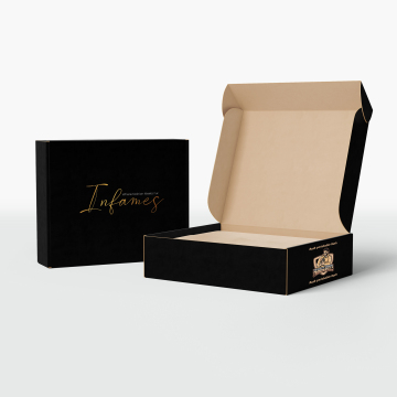 Custom Logo Sturdy Matt Laminated Aircraft Box Packaging