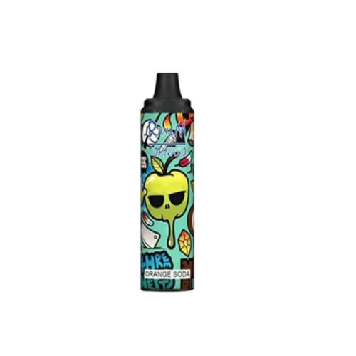 Hot 6000 Puffs randm desechable vape lápiz vaina