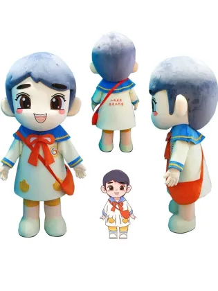 High-end custom cartoon doll suit