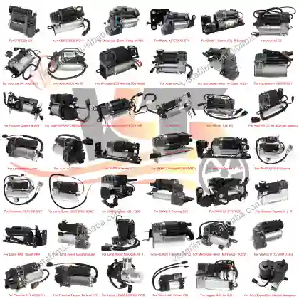 Air Suspension Compressor Pump Replacement for Mercedes GL/ML/W164/X164/GL450 - Benz