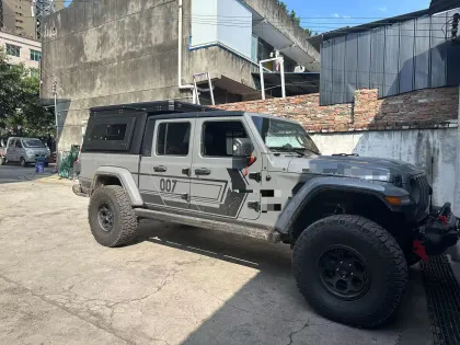 Tenda Baldacchino 4x4 Camion Hard Top per Jeep