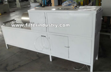 Air filter production line