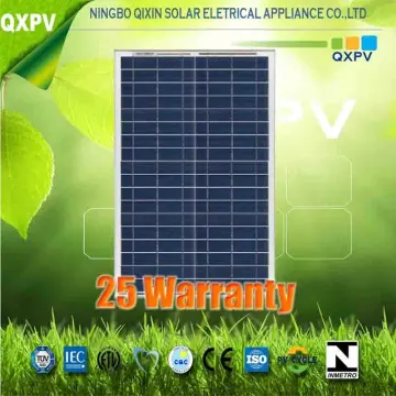 18V 30W Poly Solar Module