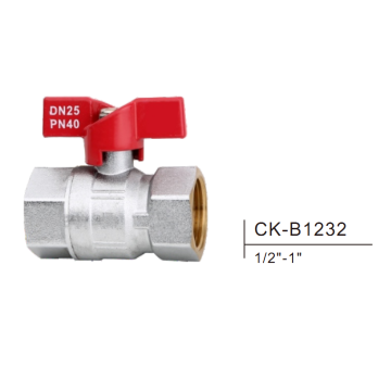 Brass ball valve CK-B1232 1/2"-1"