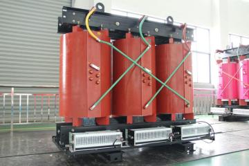 Below Dry-Type Power Transformer