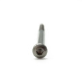 Hexagon screws stainless screw half thread stock support