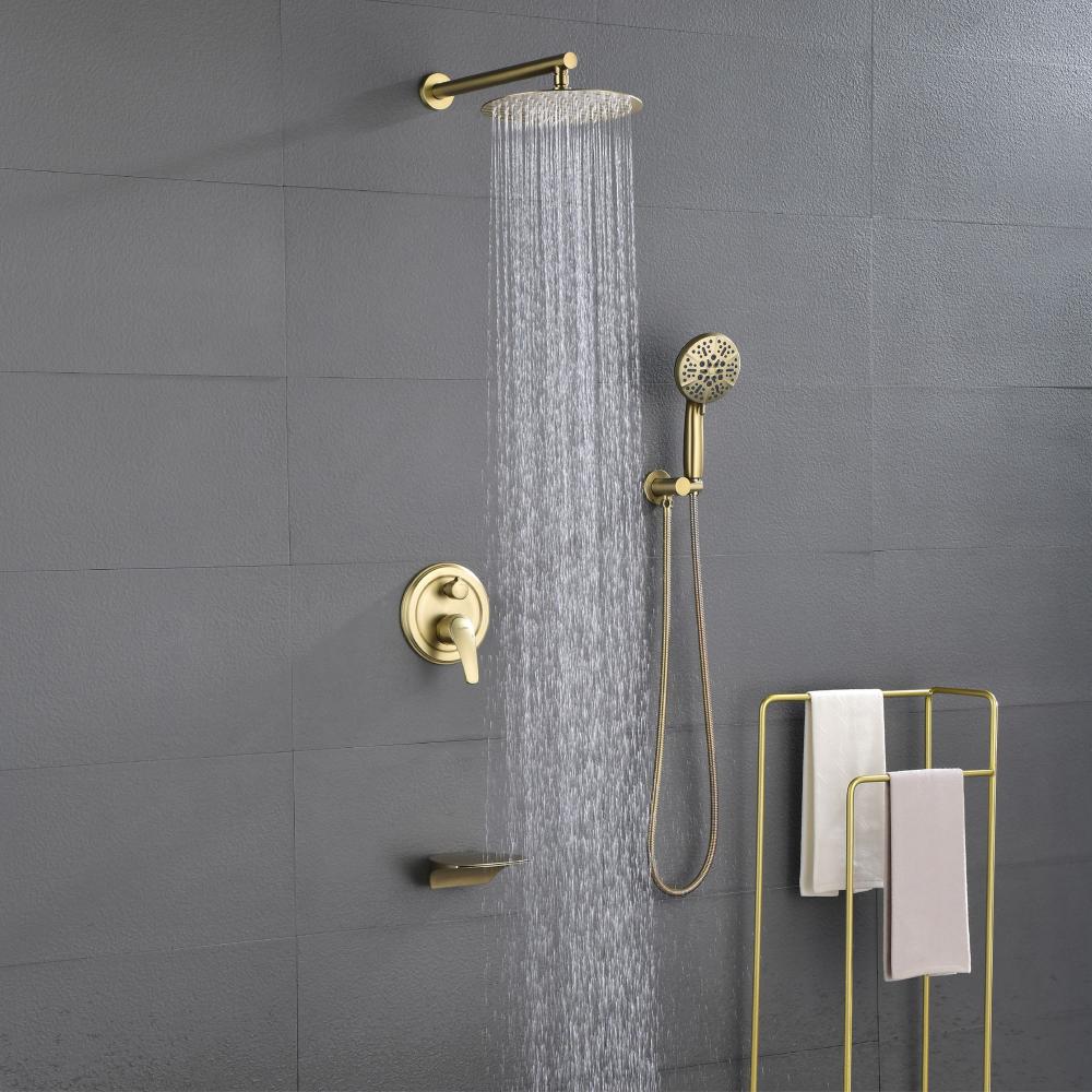 Wall Mounted Shower Set 88054bg 12 2