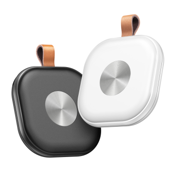 Long-Lasting Find My Tracker for iPhone: 1 Year Standby Time, No Distance Limit - Perfect for Tracking Wallets, Phones, and Keys