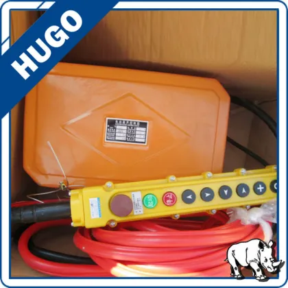 hugong S series dual speed rope hoist manual wire strippers