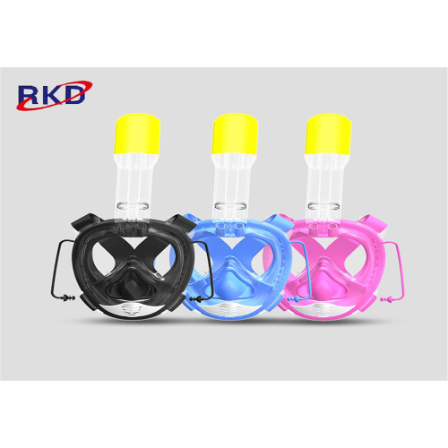 High Quality Head Full Face Snorkel Mask