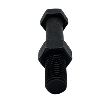 High Strength Antioxidant 8.8 Black Bolts and Nuts - High Quality Customized